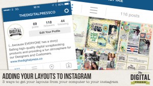 Adding your layouts to Instagram – The Digital Press