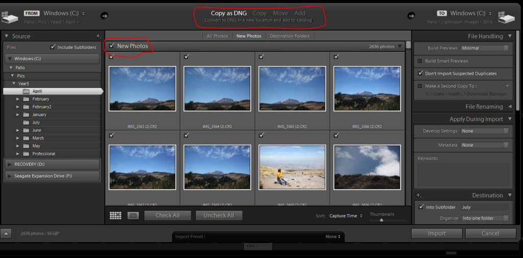 Tutorial Tuesday | Importing Photos Into Lightroom – The Digital Press